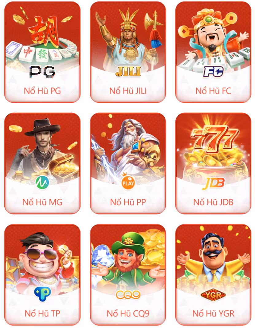 Sảnh game Nổ hũ UU58