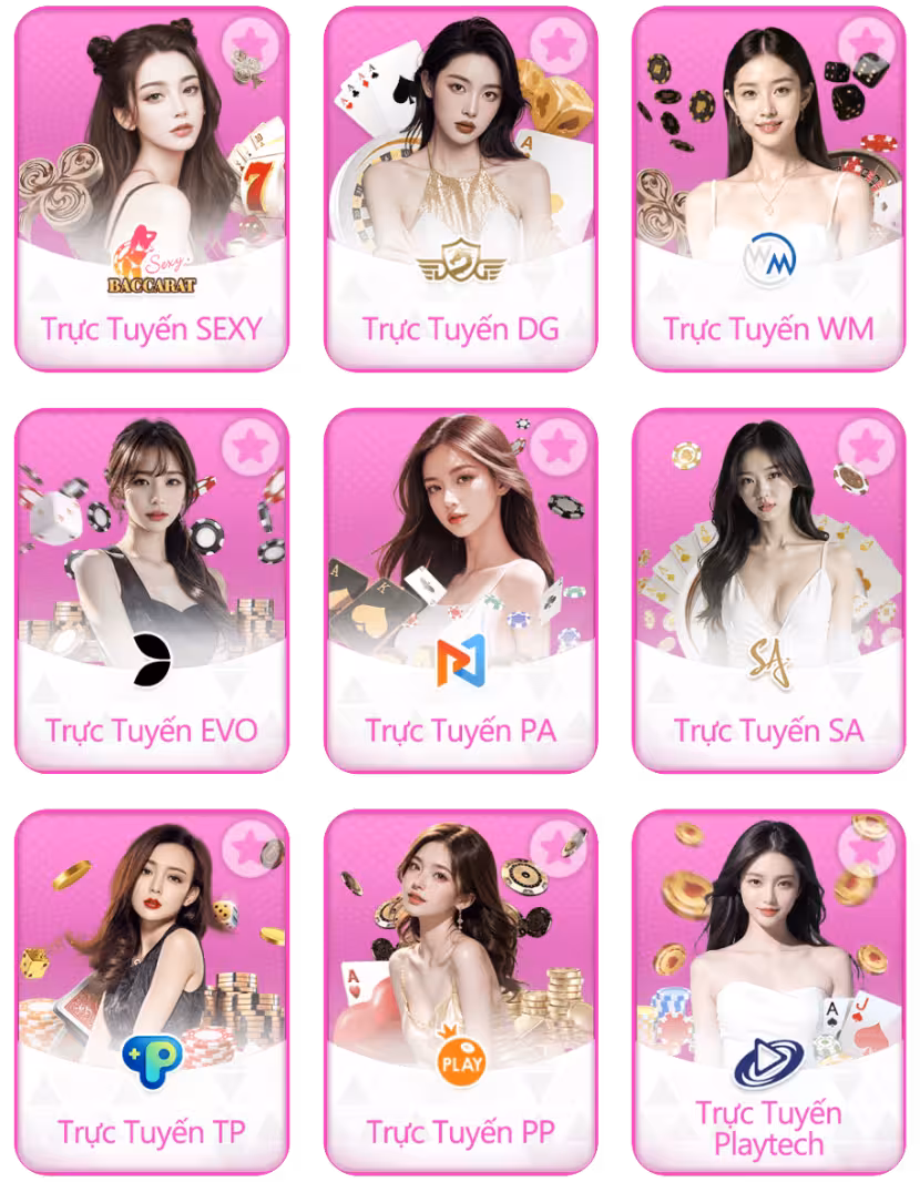 Sảnh game Live Casino UU58